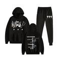 thumbnail image 1 of GFGSZTAFB JUICE WRLD Two-Piece Hoodie New Style 999 Rapper Hip Hoodie Unisex, 1 of 4