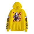thumbnail image 1 of GFGSZTAFB Kamado Nezuko Anime Hoodie Sweatshirt Fashion Men/Women Casual Hip Hop Harajuku Style Loose Fit Pullover Sweatshirt, 1 of 6