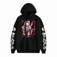 thumbnail image 1 of GFGSZTAFB Kamado Nezuko Anime Hoodie Sweatshirt Fashion Men/Women Casual Hip Hop Harajuku Style Loose Fit Pullover Sweatshirt, 1 of 6