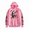 thumbnail image 1 of GFGSZTAFB Kamado Nezuko Anime Hoodie Sweatshirt Fashion Men/Women Casual Hip Hop Harajuku Style Loose Fit Pullover Sweatshirt, 1 of 6