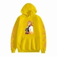 thumbnail image 1 of GFGSZTAFB Rengoku Kyoujurou Anime Hoodie Sweatshirt Fashion Men/Women Casual Hip Hop Harajuku Style Loose Fit Pullover Sweatshirt, 1 of 6