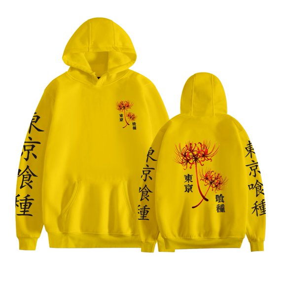 GFGSZTAFB Tokyo Ghoul anime comfortable hoodie cosplay pullover fashion sweatshirt