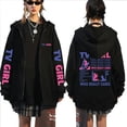thumbnail image 1 of GFGSZTAFB Tv Girl Lovers Rock Song 3D Print Zip Up Hoodie Unisex Fashion Vintage Sweatshirt, 1 of 3