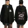 thumbnail image 1 of GFGSZTAFB Tv Girl Lovers Rock Song 3D Print Zip Up Hoodie Unisex Fashion Vintage Sweatshirt, 1 of 3