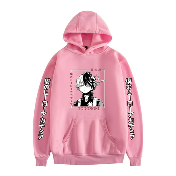 GFGSZTAFB Unisex Unisex MHA Bakugou Katsuki Cosplay Hoodies Hero Academia Sweatshirt Pocket Pullover Tops
