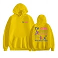 thumbnail image 1 of GFGSZTAFB Who Reallys Cares Hoodie Tv Girl New Album Who Reallys Cares Merch Unisex Graphic Pullover Hooded Long Sleeve Sweatshirt, 1 of 4