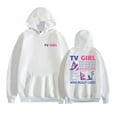 thumbnail image 1 of GFGSZTAFB Who Reallys Cares Hoodie Tv Girl New Album Who Reallys Cares Merch Unisex Graphic Pullover Hooded Long Sleeve Sweatshirt, 1 of 4