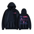 thumbnail image 1 of GFGSZTAFB Who Reallys Cares Hoodie Tv Girl New Album Who Reallys Cares Merch Unisex Graphic Pullover Hooded Long Sleeve Sweatshirt, 1 of 4