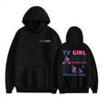 thumbnail image 1 of GFGSZTAFB Who Reallys Cares Hoodie Tv Girl New Album Who Reallys Cares Merch Unisex Graphic Pullover Hooded Long Sleeve Sweatshirt, 1 of 4