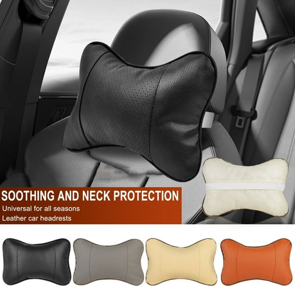 GFHFHITJ 1PC Car Auto Seat Neck Cushion Headrest Pad