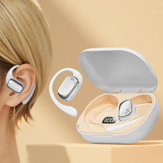 GFHFTJ (2024 Release) ,True Wireless Bluestooth Earbuds with Audio Personalization, Multipoint, 20H Battery with Charging Case, Fast Charging, Sweat Resistant