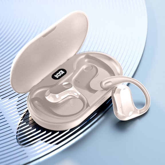 GFHFTJ (2024 Release) ，True Wireless Bluestooth Earbuds with Audio Personalization, Multipoint, 20H Battery with Charging Case, Fast Charging, Sweat Resistant