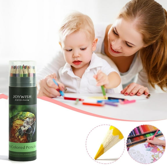 GFHFHITJ 36Pcs Colors Pencil Set Oily Colored Painting Pens Oil-Based Colored Pencil Painting Colored Pencil,Gifts for Kids