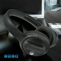 GFHFHITJ Active Noise Cancelling Headphones Bluestooth Headphones Wireless Headphones Over Ear with Microphone Deep Bass, Comfortable Protein Earpads, 30 Hours Playtime for Travel/Work, Ck