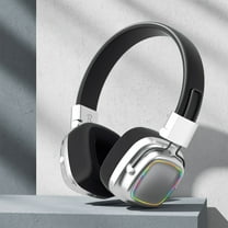 GFHFHITJ Active Noise Cancelling Headphones Bluestooth Headphones Wireless Headphones Over Ear with Microphone Deep Bass, Comfortable Protein Earpads, 30 Hours Playtime for Travel/Work, Ck