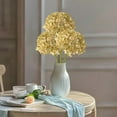thumbnail image 1 of GFHFHITJ Artifical Flower for Decorations, Fake Hydrangea Silk Flower with Stems for Home Table Centerpieces Faux Flower Bouquet for Wedding Birthday Party Decoration, 1 of 5