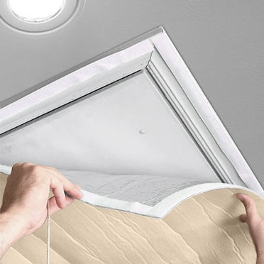 GFHFHITJ Attic Door Insulation Cover,Attic Ceiling Insulation Blinds Cover - Attic Door Insulation Cover,Whole House Attic Fan Cover Insulation,Attic Fan Ceiling Blinds Cover