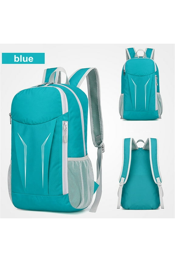 Backpack,Lightweight Hi Backpack Water, 16L Packable Daypack Foldable Small Backpack for Travel, Bi