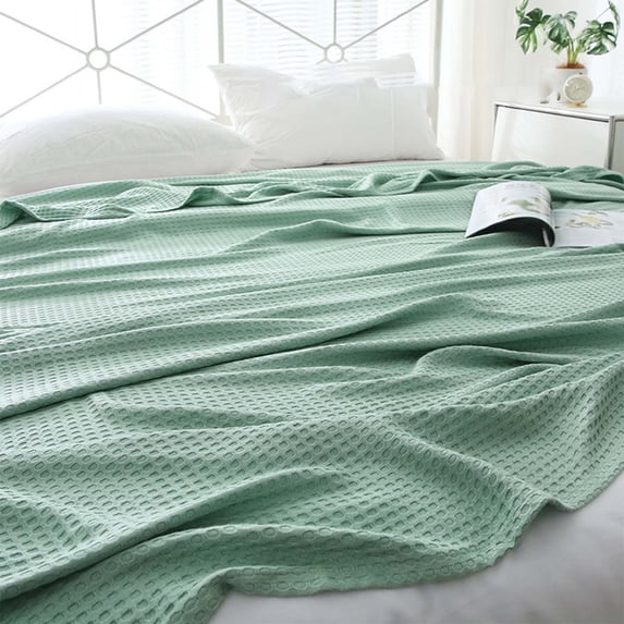GFHFHITJ Blanket,Cool Cotton Size Blanket Lightweight Breathable Spring Blanket Of Rayon Derived From for Hot Sleepers Luxury Throws for Bed Couch And