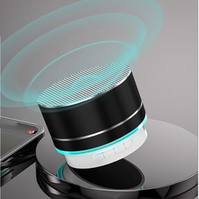 GFHFHITJ Bluetooth Speaker,Metal Bluetooth Speaker Mini Portable Laptop Sound System