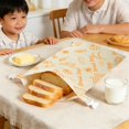 thumbnail image 1 of GFHFHITJ Bread Bags for Homemade Bread, Reusable Beeswax Bread Bag for Sourdough Cotton Linen Food Storage Bag Keeps Fresh Longer, 1 of 6