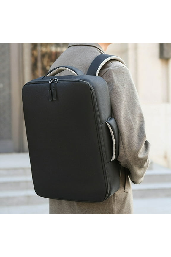 Business Backpack, Bag For Travel Flight Fits 15.6 Inch Laptop With USB Charging Port
