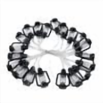 GFHFHITJ Christmas String Lights, LED Chinese Linen Cylindrical Light String for Room Courtyard Christmas Vibes Holiday Decoration