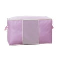 thumbnail image 1 of GFHFHITJ Comforter Storage Bag - Folding Organizer Bag For / Comforters, Pillsows, Blankets, Bedding/Quilt, Blanket, Duvet, Mothproof Space ; Large Collapsiblesorganizers., 1 of 1