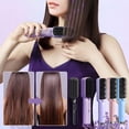 thumbnail image 1 of GFHFHITJ Cordless Hair Straightener Brush, Portable Mini Straightening Brush for Travel, Negative Ion Hot Comb Hair Straightener for Women, Lightweight To Carry Out, Usb Rechargeable, Anti-Scald, 1 of 8