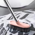 thumbnail image 1 of GFHFHITJ Deck Brush, Floor Scrub Brush | Soft &Medium Bristles Non-slipsss Grip for Outdoor Deck Patio Bathroom Garage Concrete Cleaning, 18 In, 1 of 6
