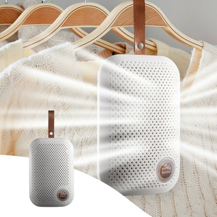 GFHFHITJ Dehumidifier,Portable Dehumidifier, Multifunctional Silica Gel Dehumidifier Pneum Outlet For Cabinet Bookshelf