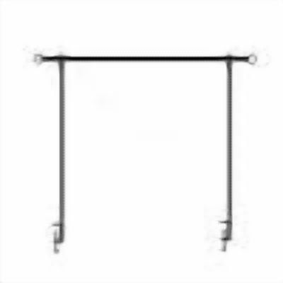 GFHFHITJ Desktop Arch Stand Birthday Party Decoration Background Adjustable Wrought Iron Arch Pole Stand
