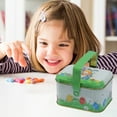 thumbnail image 1 of GFHFHITJ Easter Cookie Tin with Lids, Empty Candy Cookie Container with Handles for Gift Giving Metal Candy Packaging Box for Wedding Easter Holidays Decor, 1 of 6