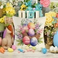 thumbnail image 1 of GFHFHITJ Easter Egg Pillow Covers, Spring Easter Egg Bunny Printed Throw Pillow Covers Decorative Line Cushion Covers Pillow Cases for Home Outdoor Sofa Couch Decor, 1 of 6