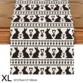 thumbnail image 1 of GFHFHITJ Easter Table Runner Rabbits Bunny Happy Easter Table Runner for Indoor Outdoor Home Party Decor Spring Summer Holiday Kitchen Dining Table Decoration, 1 of 6