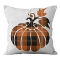 thumbnail image 1 of GFHFHITJ Fall Throw Pillow Covers 18x18 Set of 4 Decorative Thanksgiving Autumn Kitchen Home Decor Cushion for Porch Couch,Outside Outdoor harvests Decorations Maple Leaves, 1 of 4
