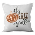 thumbnail image 1 of GFHFHITJ Fall Throw Pillow Covers 18x18 Set of 4 Decorative Thanksgiving Autumn Kitchen Home Decor Cushion for Porch Couch,Outside Outdoor harvests Decorations Maple Leaves, 1 of 3