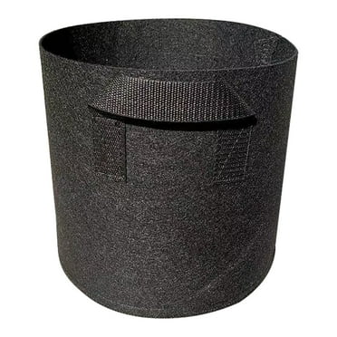 GFHFHITJ Gallon Plant Grows Bags, Heavy Duty Thickened Nonwoven Fabric Pots with Handles