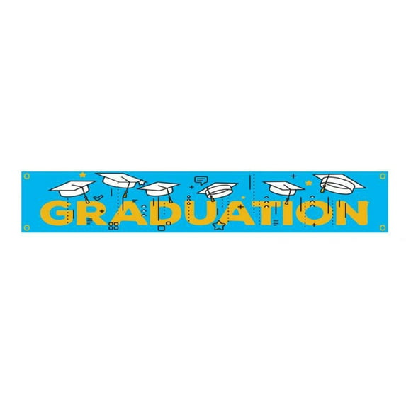 GFHFHITJ Graduation Decorations Class Of 2024,Congrats Grad Banner Graduation Decorations 2021 Outdoor Indoor Hanging Decor