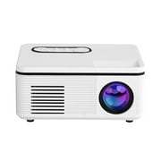 GFHFHITJ HD 1080P 60  Portable Home Movie Video Projector W/built In Speaker