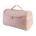 thumbnail image 1 of GFHFHITJ Hair Dryer Travel Carrying Case, Curling Iron Storage Bag, Slim Expandable Handheld Dual Layer Travel Storage Bag for Dryer/Hair Tool Organizer/Style Organizer(Color:A,Size:11.8*6.1*"), 1 of 2