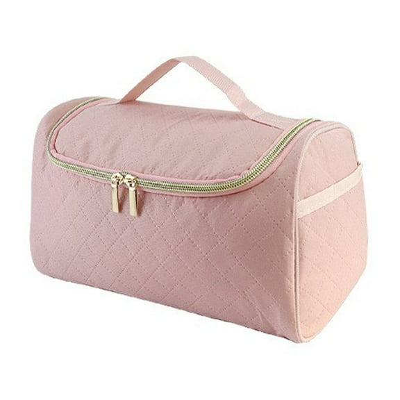 GFHFHITJ Hair Dryer Travel Carrying Case, Curling Iron Storage Bag, Slim Expandable Handheld Dual Layer Travel Storage Bag for Dryer/Hair Tool Organizer/Style Organizer(Color:A,Size:11.8*6.1*")