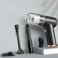 thumbnail image 1 of GFHFHITJ ,Handheld Vacuum Cleaner Powerful Suction Power,For Cars/Rvs/Trucks,Filtration And Easy Collection Bin,Usb Charging Cable Included, 1 of 7