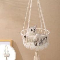 GFHFHITJ Hanging Cats Bed,Cats Bed Cats Hammocks Window Perches Safe Cats Shelves Space Saving Window Mounted Cats Seat for Large Cats Cats Hanging Bed Cats Hanging Basket Swings