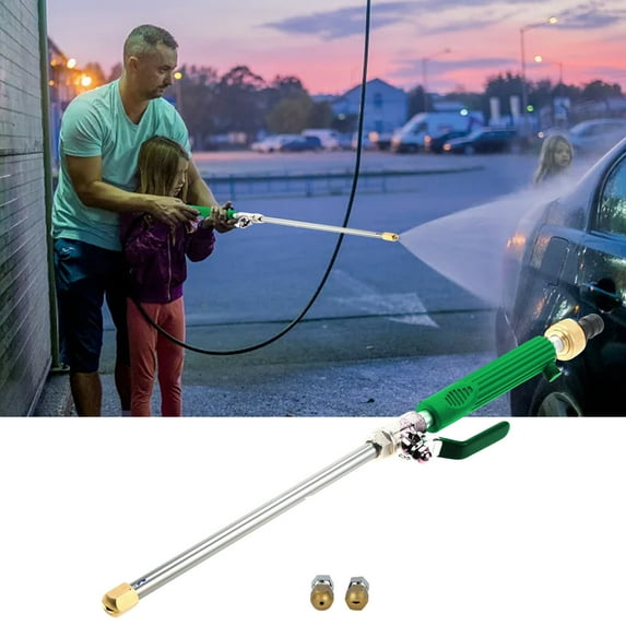 GFHFHITJ High Pressure Water Hose Nozzle Sprayer Head, Watering Car Washer Wand Cleaning Tool, Garden Hose Nozzle for Garden Patio Car Pet Washing Up to 50% off