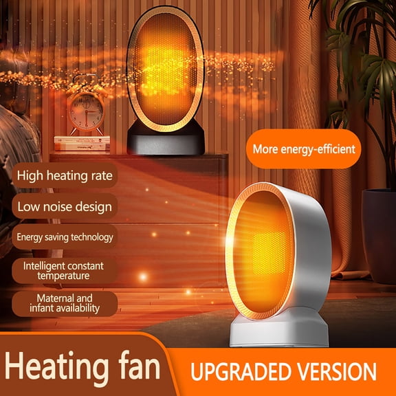 GFHFHITJ Household Heater, Office Small Electric Heater, Student Dormitory Gift Heater
