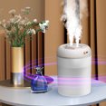 thumbnail image 1 of GFHFHITJ Humidifier for Household Use, Bedroom, Silent Mother And Baby Aromatherapy Machine, Office Desktop, Large Capacity Purification, Heavy Volume, 1 of 8
