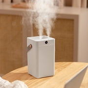 GFHFHITJ Humidifier,Humidifiers For Bedroom Large Room Home Cool And Warm For Babys And Plants Mist Top Desk Humidifiers Essential Oil Diffuser Quiet With Adjustable Mist