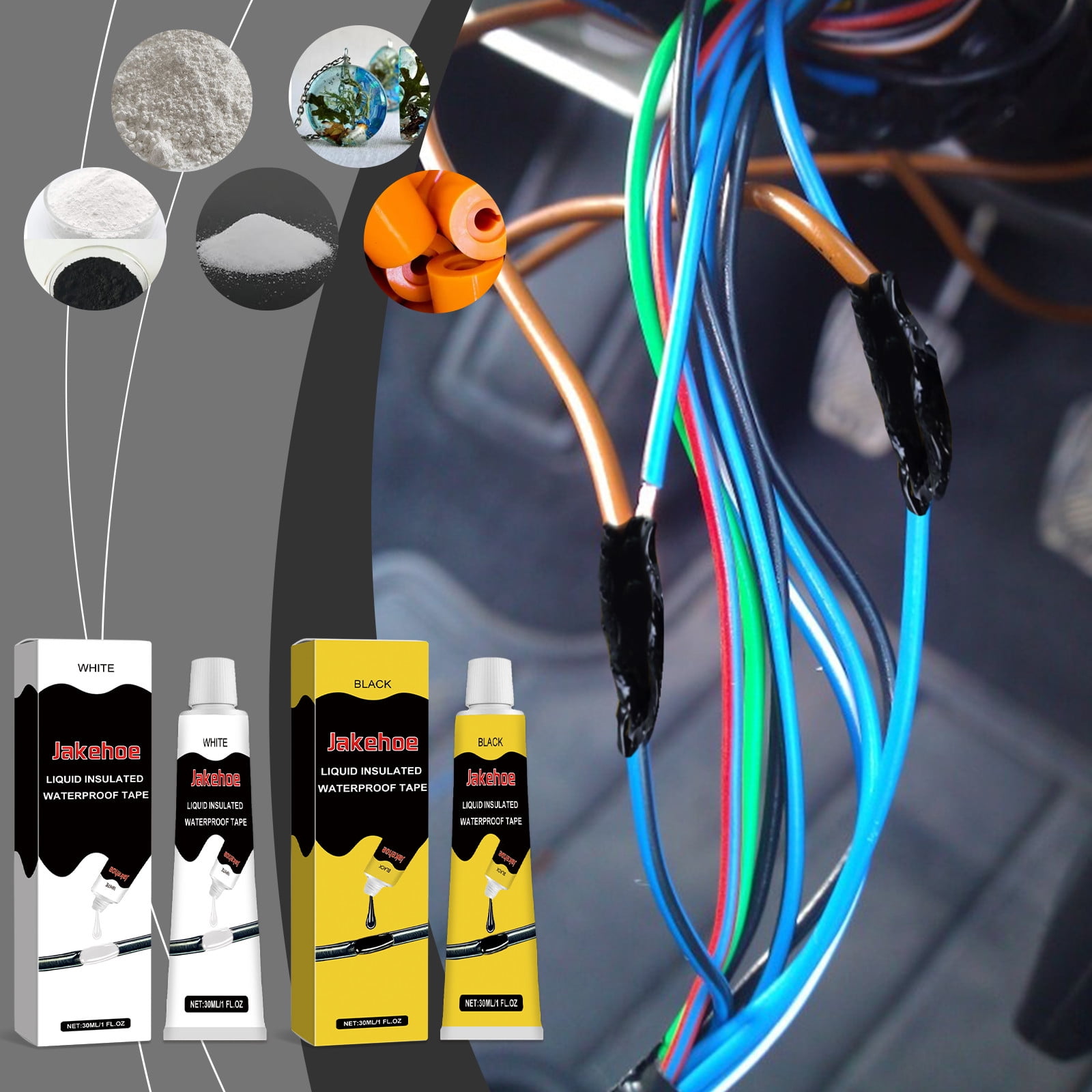 GFHFHITJ Insulation Sealing Liquid Adhesive Wire Insulation Repair