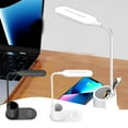 thumbnail image 1 of GFHFHITJ LED Smart Desk Lamp, 15W Wireless Charging, With Pen Holder, Student Eye Protection Study Lamp, Suitable For Office, Bedroom, Dorm, 1 of 7